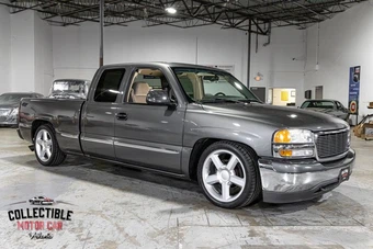 2000 GMC New Sierra 1500 SLE/SLT Extended Cab Medium Bed w/Rear Doors - miniatura 16