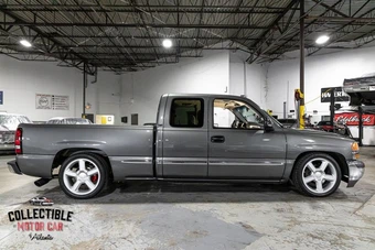 2000 GMC New Sierra 1500 SLE/SLT Extended Cab Medium Bed w/Rear Doors - miniatura 17