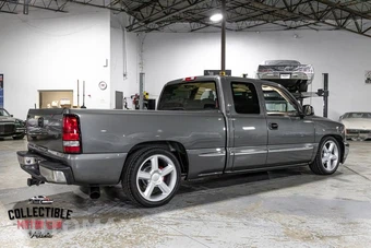 2000 GMC New Sierra 1500 SLE/SLT Extended Cab Medium Bed w/Rear Doors - miniatura 18