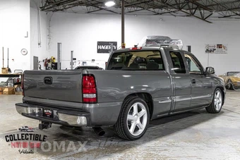 2000 GMC New Sierra 1500 SLE/SLT Extended Cab Medium Bed w/Rear Doors - miniatura 19