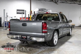 2000 GMC New Sierra 1500 SLE/SLT Extended Cab Medium Bed w/Rear Doors - miniatura 20