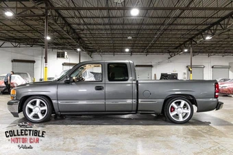 2000 GMC New Sierra 1500 SLE/SLT Extended Cab Medium Bed w/Rear Doors - miniatura 27