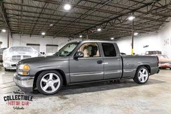 2000 GMC New Sierra 1500 SLE/SLT Extended Cab Medium Bed w/Rear Doors - miniatura 28