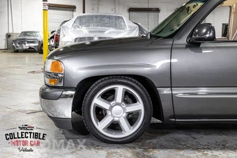 2000 GMC New Sierra 1500 SLE/SLT Extended Cab Medium Bed w/Rear Doors - miniatura 29