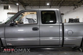 2000 GMC New Sierra 1500 SLE/SLT Extended Cab Medium Bed w/Rear Doors - miniatura 30