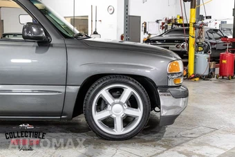 2000 GMC New Sierra 1500 SLE/SLT Extended Cab Medium Bed w/Rear Doors - miniatura 34