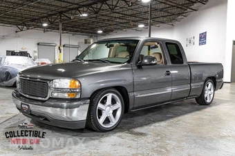 2000 GMC New Sierra 1500 SLE/SLT Extended Cab Medium Bed w/Rear Doors - miniatura 8