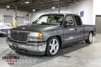 2000 GMC New Sierra 1500 SLE/SLT Extended Cab Medium Bed w/Rear Doors - miniatura 9