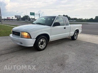 2000 GMC Sonoma SLS Extended Cab Medium Bed 1SG w/Rear LH Door - samochód z USA z aukcji Manheim, oferta Kup Teraz w AUTOMAX
