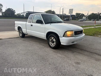 2000 GMC Sonoma SLS Extended Cab Medium Bed 1SG w/Rear LH Door - miniatura 7