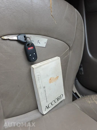 2000 Honda Accord Sedan EX w/Leather - miniatura 22