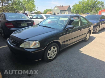 2000 Honda Civic Coupe EX