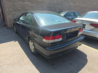 2000 Honda Civic Coupe EX – miniatura 2