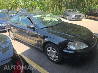2000 Honda Civic Coupe EX – miniatura 4