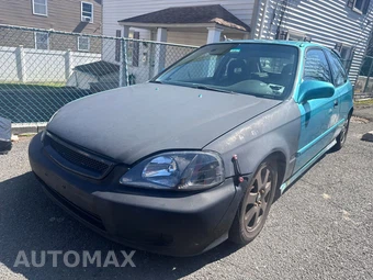 2000 Honda Civic Hatchback CX - car from the USA, Manheim Buy-Now listing at AUTOMAX
