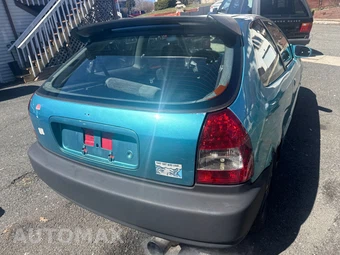 2000 Honda Civic Hatchback CX - miniatura 4