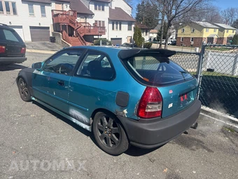 2000 Honda Civic Hatchback CX - miniatura 6
