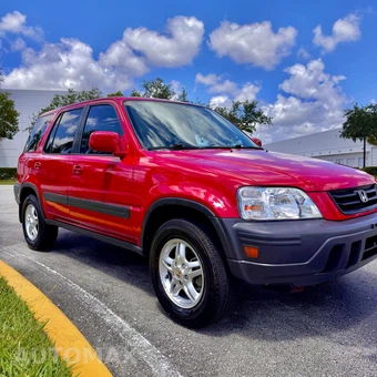 2000 Honda CR-V EX - miniatura 7
