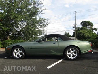 2000 Jaguar XK8 Convertible - samochód z USA z aukcji Manheim, oferta Kup Teraz w AUTOMAX