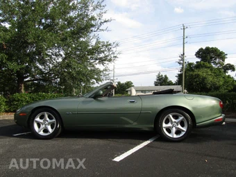 2000 Jaguar XK8 Convertible - miniatura 2