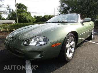 2000 Jaguar XK8 Convertible - miniatura 3