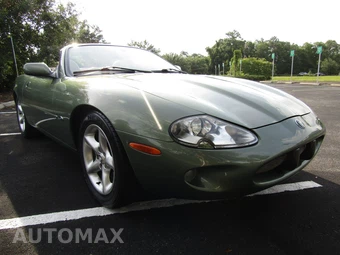 2000 Jaguar XK8 Convertible - miniatura 8