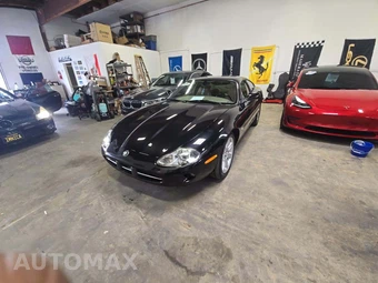 2000 Jaguar XK8 Coupe