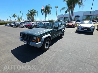 2000 Jeep Cherokee SE