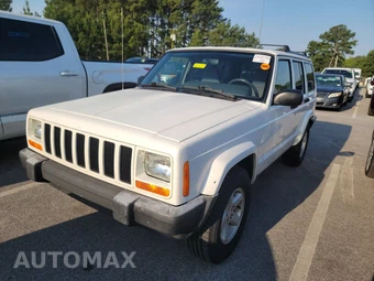 2000 Jeep Cherokee Sport