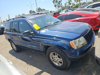 2000 Jeep Grand Cherokee Limited – miniatura 3
