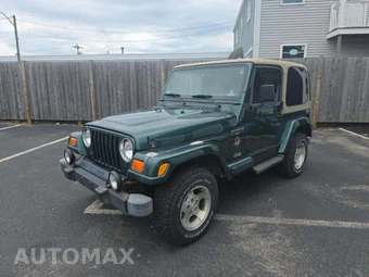 2000 Jeep Wrangler Sahara