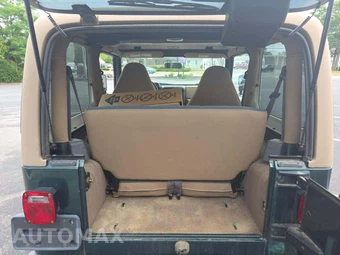 2000 Jeep Wrangler Sahara – miniatura 14