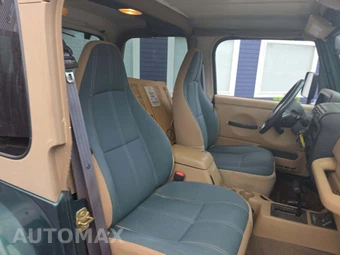 2000 Jeep Wrangler Sahara – miniatura 17