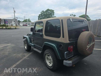 2000 Jeep Wrangler Sahara – miniatura 2