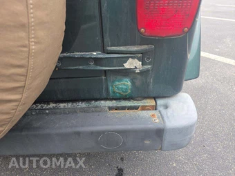 2000 Jeep Wrangler Sahara – miniatura 21