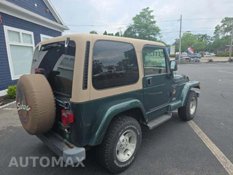 2000 Jeep Wrangler Sahara – miniatura 3