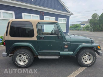 2000 Jeep Wrangler Sahara – miniatura 4