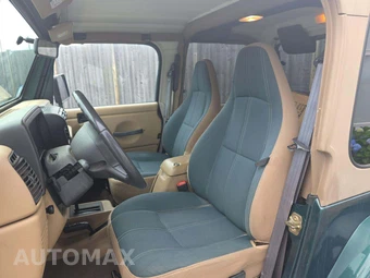 2000 Jeep Wrangler Sahara – miniatura 6