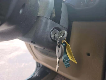2000 Jeep Wrangler Sahara – miniatura 8
