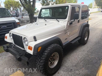 2000 Jeep Wrangler Sport - car from the USA, Manheim Buy-Now listing at AUTOMAX