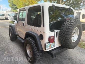 2000 Jeep Wrangler Sport - miniatura 10
