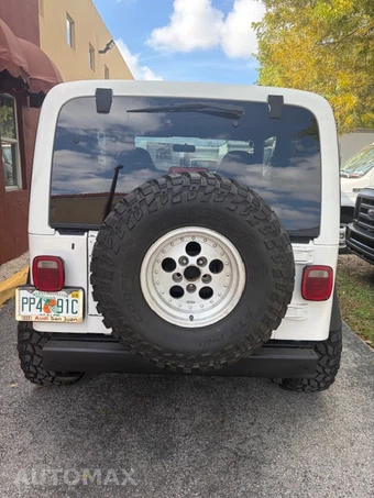 2000 Jeep Wrangler Sport - miniatura 11
