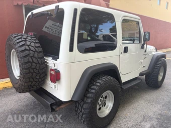 2000 Jeep Wrangler Sport - miniatura 12