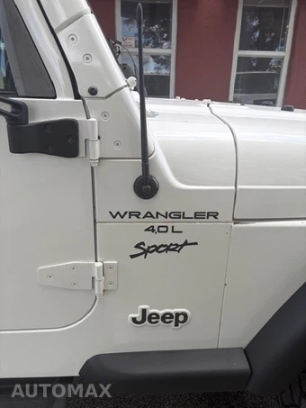 2000 Jeep Wrangler Sport - miniatura 13