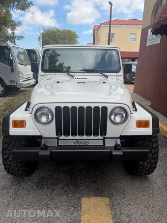 2000 Jeep Wrangler Sport - miniatura 17