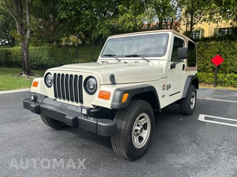2000 Jeep Wrangler Sport - car from the USA, Manheim Buy-Now listing at AUTOMAX