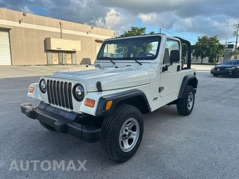 2000 Jeep Wrangler Sport - miniatura 21