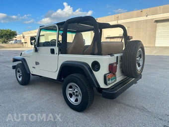 2000 Jeep Wrangler Sport - miniatura 23