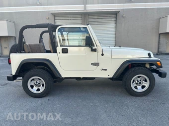 2000 Jeep Wrangler Sport - miniatura 24