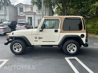 2000 Jeep Wrangler Sport - miniatura 3